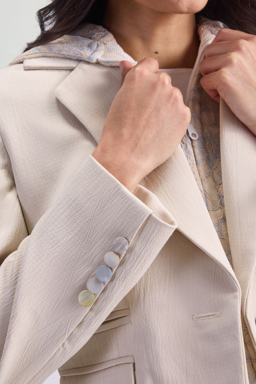 Periwinkle Blazer