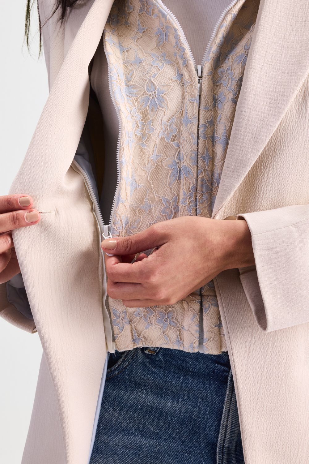 Periwinkle Blazer