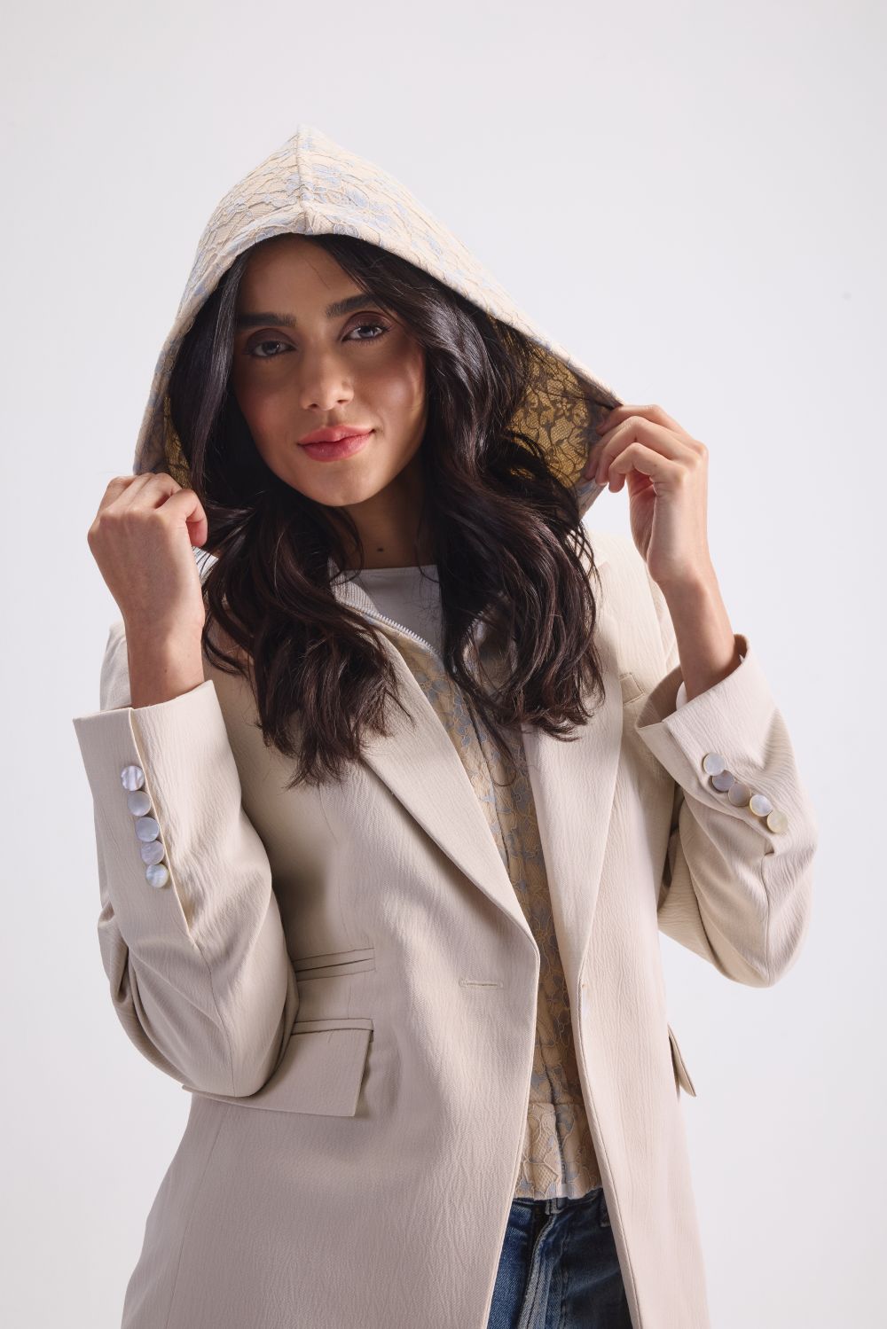 Periwinkle Blazer